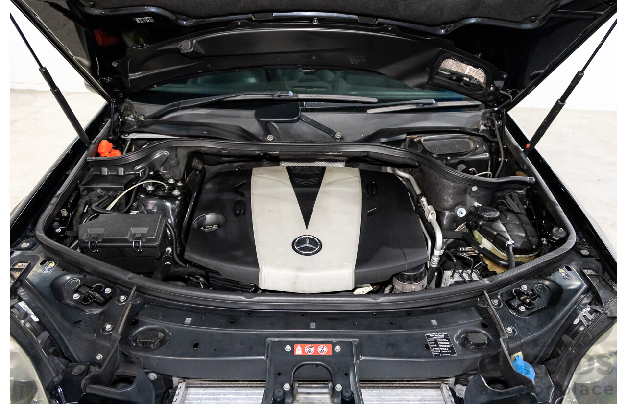 3/2011 Mercedes-Benz ML 300 CDI BlueEfficiency AMG Sports (4x4) 164 MY11 4d Wagon Obsidian Black Metallic Turbo Diesel 3.0L