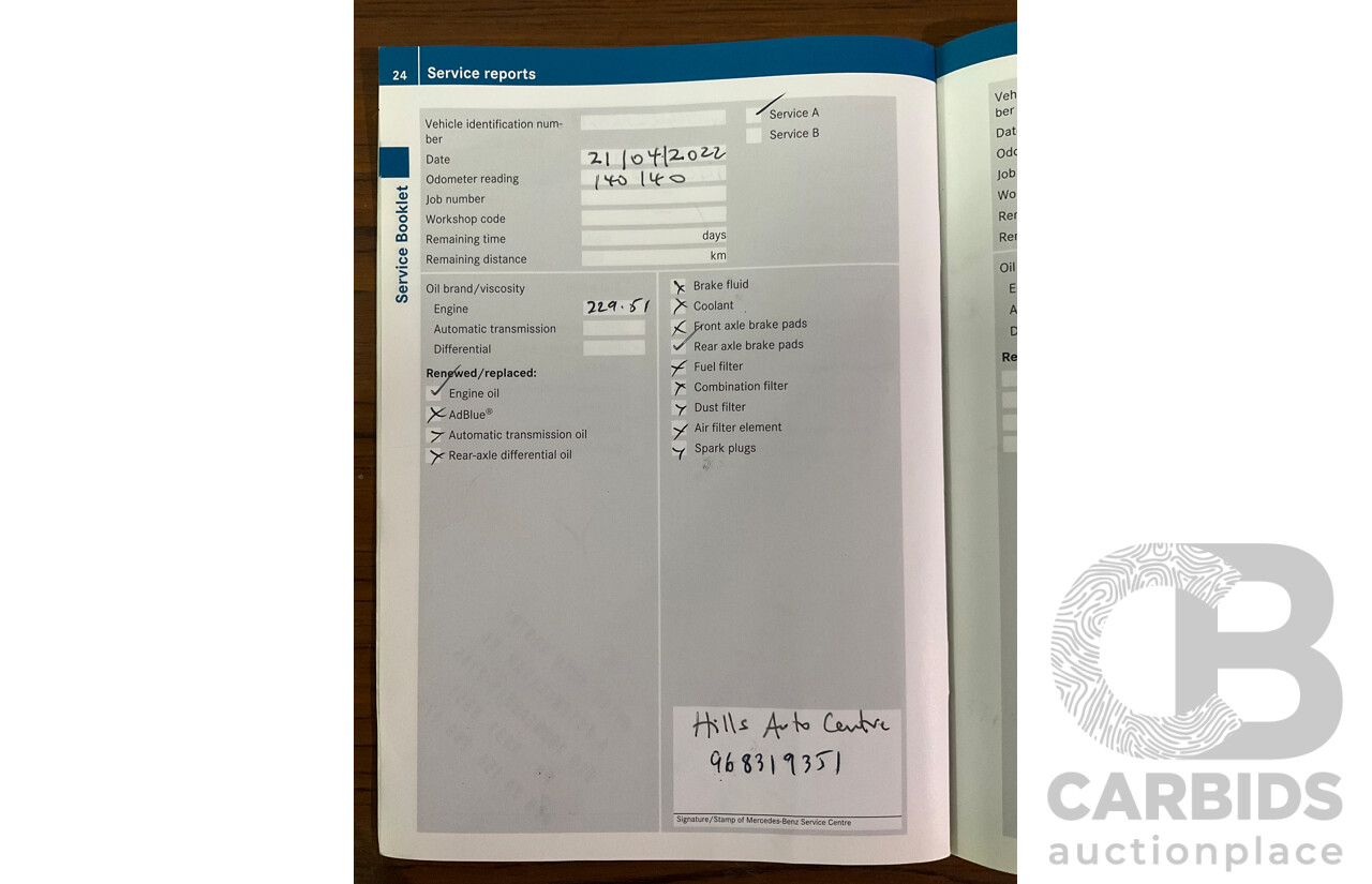 3/2011 Mercedes-Benz ML 300 CDI BlueEfficiency AMG Sports (4x4) 164 MY11 4d Wagon Obsidian Black Metallic Turbo Diesel 3.0L