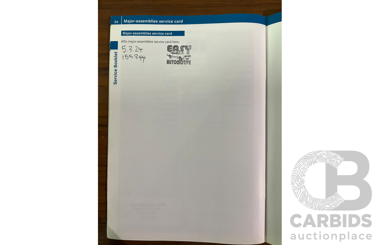 3/2011 Mercedes-Benz ML 300 CDI BlueEfficiency AMG Sports (4x4) 164 MY11 4d Wagon Obsidian Black Metallic Turbo Diesel 3.0L