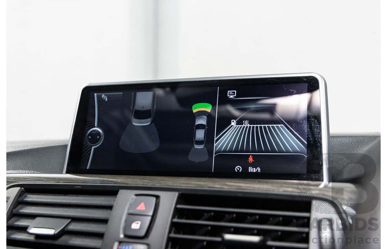 2/2014 BMW 320i Luxury F30 MY14 4d Sedan Alpine White Turbo 2.0L