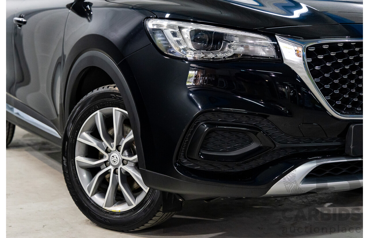 10/2021 MG HS Core (FWD) SAS23 MY21 4D Wagon Black Pearl Metallic Turbo 1.5L