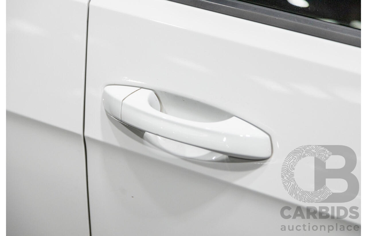 12/2017 Volkswagen Golf 110 TSI Comfortline Mk7.5 AU MY18 5d Hatchback Pure White Turbo 1.4L