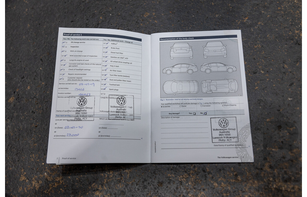 12/2017 Volkswagen Golf 110 TSI Comfortline Mk7.5 AU MY18 5d Hatchback Pure White Turbo 1.4L
