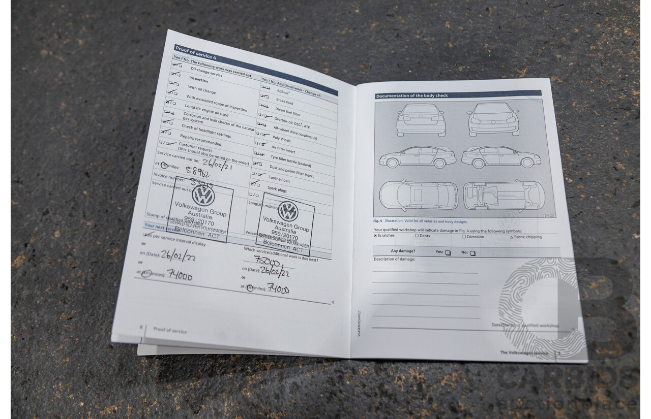 12/2017 Volkswagen Golf 110 TSI Comfortline Mk7.5 AU MY18 5d Hatchback Pure White Turbo 1.4L