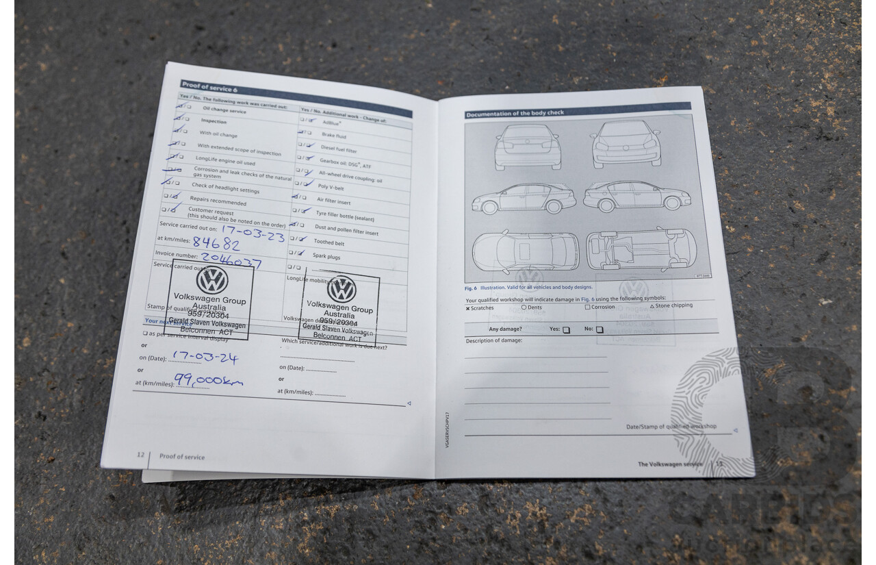 12/2017 Volkswagen Golf 110 TSI Comfortline Mk7.5 AU MY18 5d Hatchback Pure White Turbo 1.4L