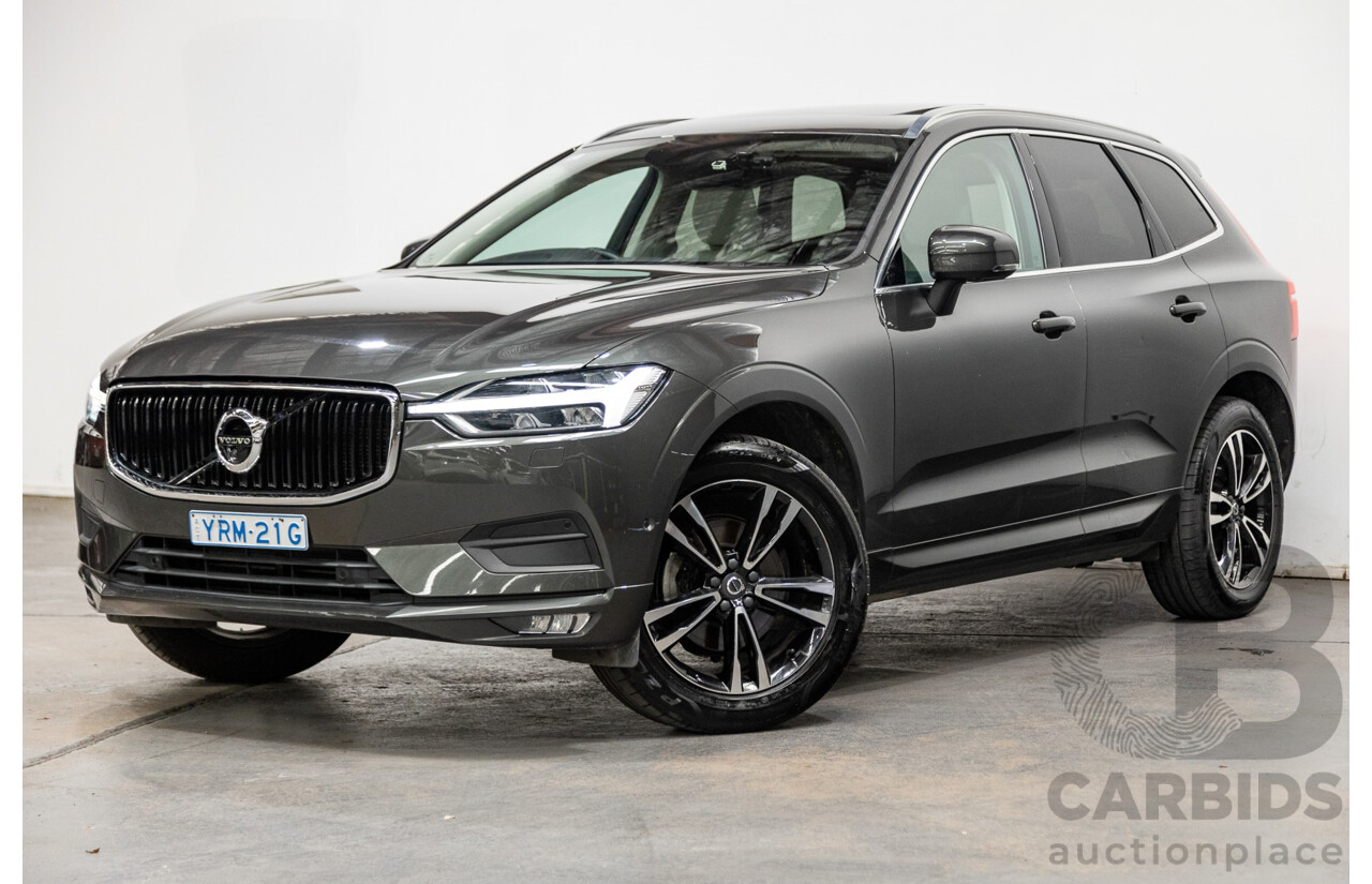 08/2018 Volvo XC60 D4 Momentum (AWD) MY19 4d Wagon Pine Grey Metallic Twin Turbo Diesel 2.0L