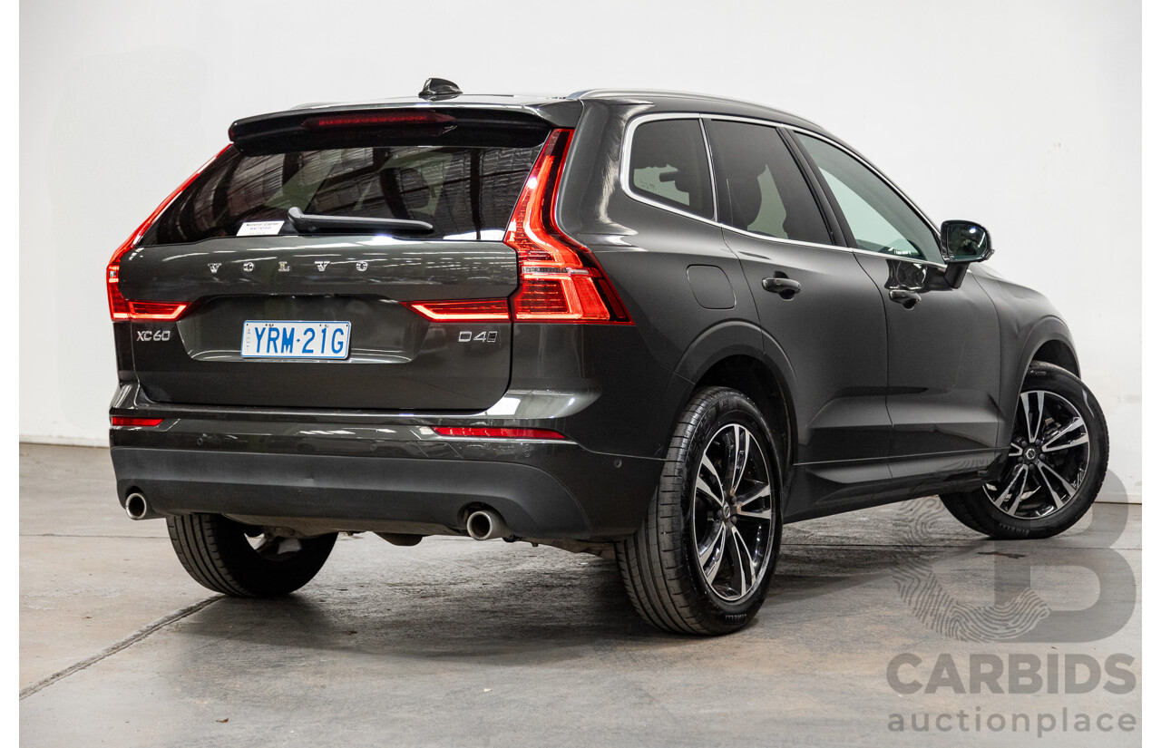 08/2018 Volvo XC60 D4 Momentum (AWD) MY19 4d Wagon Pine Grey Metallic Twin Turbo Diesel 2.0L