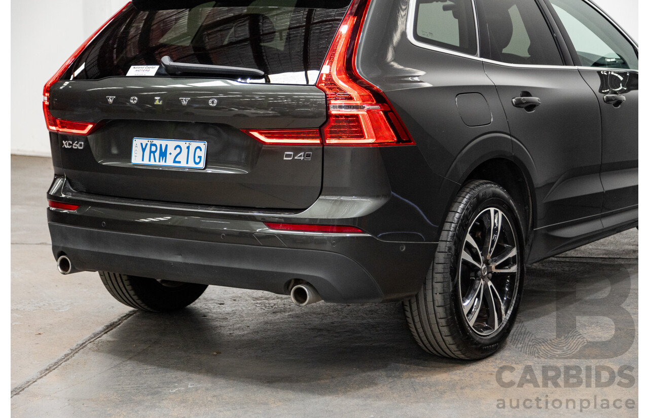08/2018 Volvo XC60 D4 Momentum (AWD) MY19 4d Wagon Pine Grey Metallic Twin Turbo Diesel 2.0L