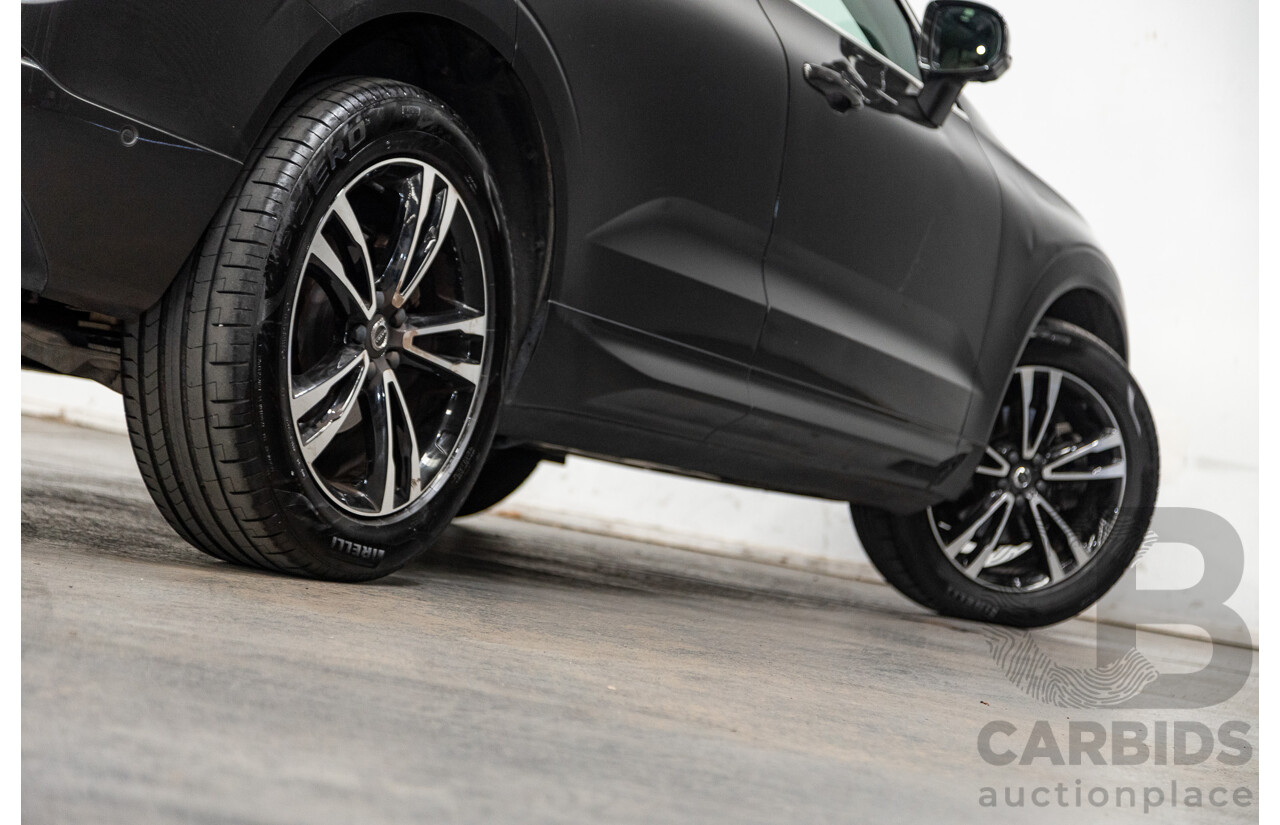 08/2018 Volvo XC60 D4 Momentum (AWD) MY19 4d Wagon Pine Grey Metallic Twin Turbo Diesel 2.0L