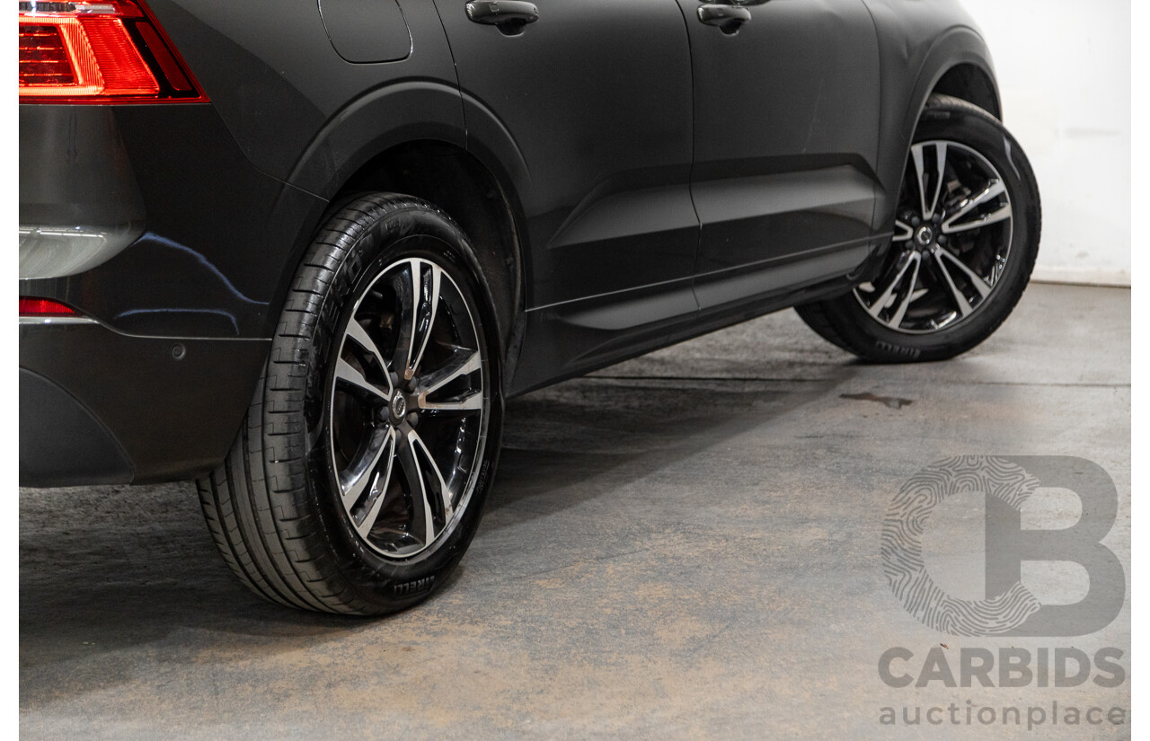 08/2018 Volvo XC60 D4 Momentum (AWD) MY19 4d Wagon Pine Grey Metallic Twin Turbo Diesel 2.0L