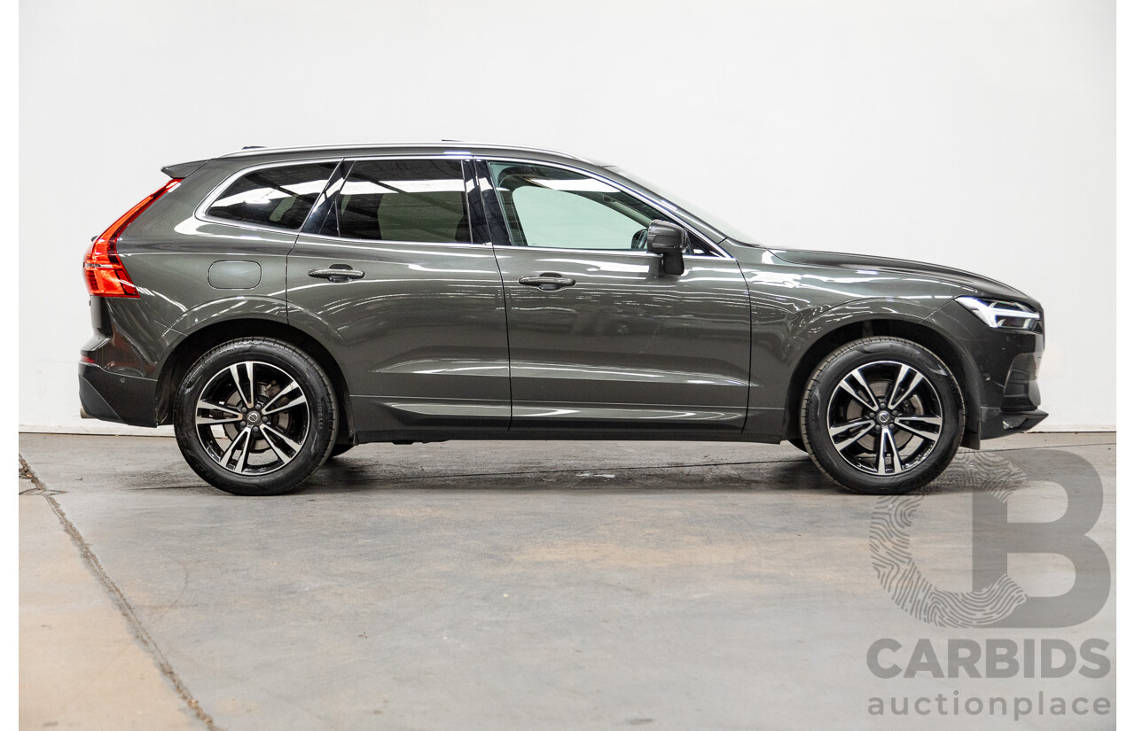08/2018 Volvo XC60 D4 Momentum (AWD) MY19 4d Wagon Pine Grey Metallic Twin Turbo Diesel 2.0L