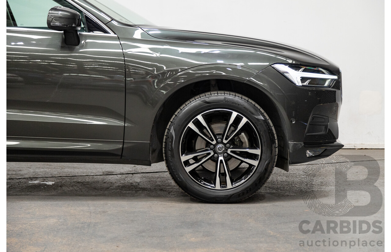 08/2018 Volvo XC60 D4 Momentum (AWD) MY19 4d Wagon Pine Grey Metallic Twin Turbo Diesel 2.0L