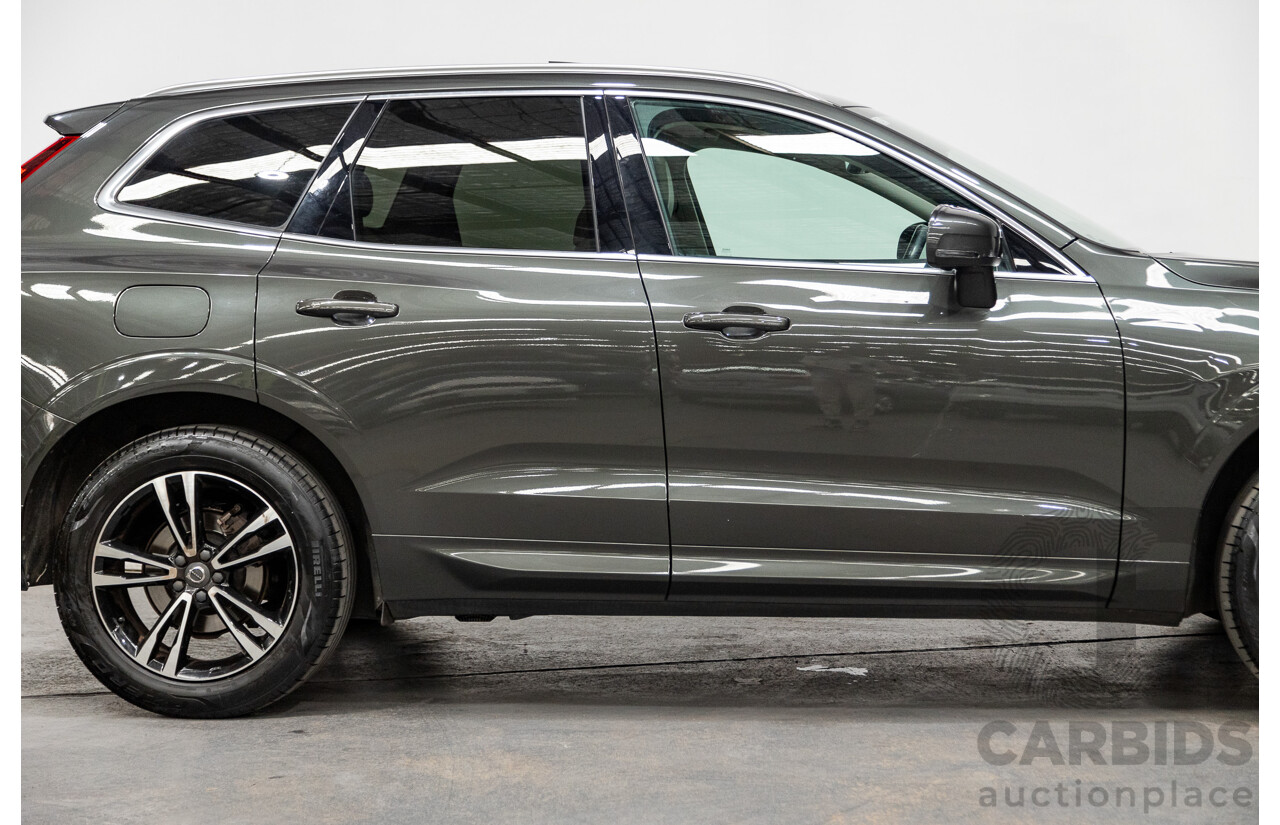 08/2018 Volvo XC60 D4 Momentum (AWD) MY19 4d Wagon Pine Grey Metallic Twin Turbo Diesel 2.0L