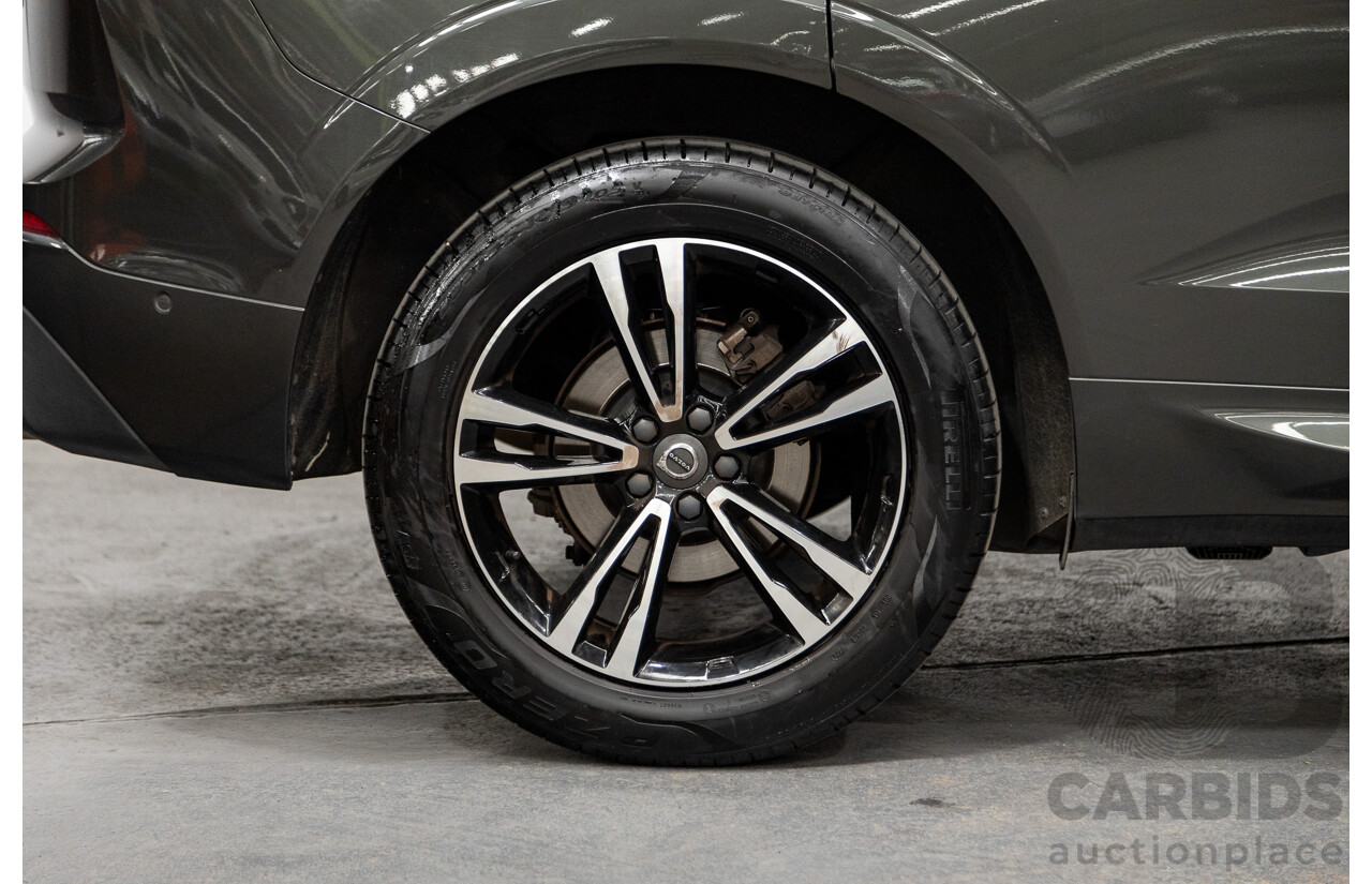 08/2018 Volvo XC60 D4 Momentum (AWD) MY19 4d Wagon Pine Grey Metallic Twin Turbo Diesel 2.0L