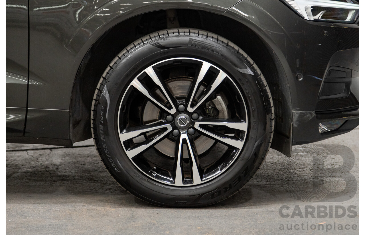 08/2018 Volvo XC60 D4 Momentum (AWD) MY19 4d Wagon Pine Grey Metallic Twin Turbo Diesel 2.0L