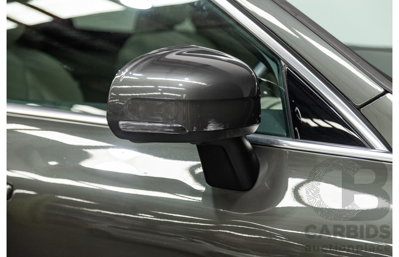 08/2018 Volvo XC60 D4 Momentum (AWD) MY19 4d Wagon Pine Grey Metallic Twin Turbo Diesel 2.0L