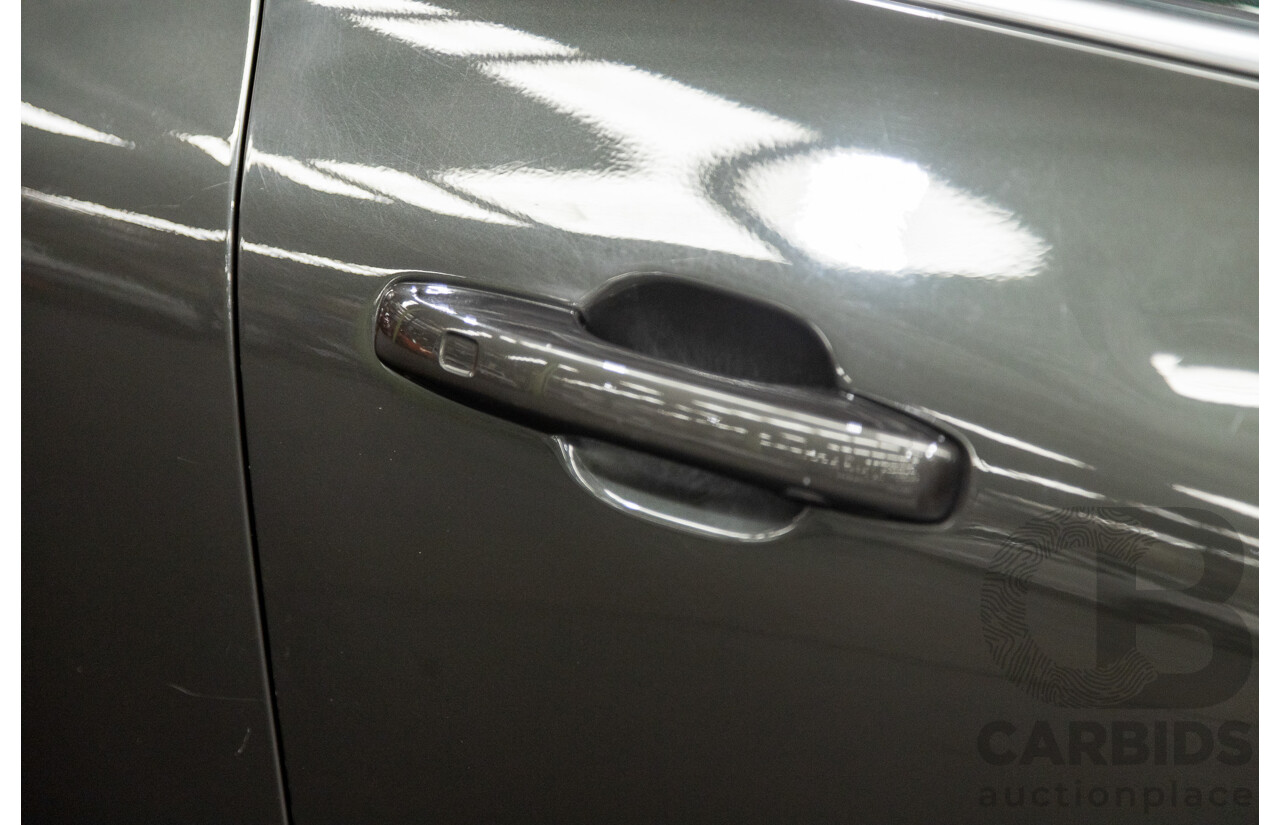 08/2018 Volvo XC60 D4 Momentum (AWD) MY19 4d Wagon Pine Grey Metallic Twin Turbo Diesel 2.0L