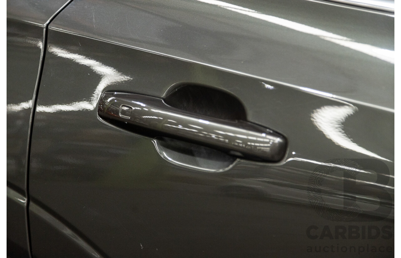 08/2018 Volvo XC60 D4 Momentum (AWD) MY19 4d Wagon Pine Grey Metallic Twin Turbo Diesel 2.0L