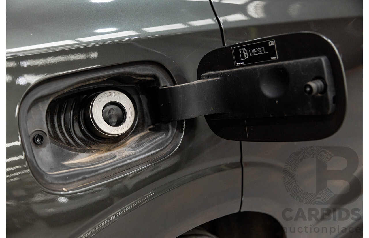 08/2018 Volvo XC60 D4 Momentum (AWD) MY19 4d Wagon Pine Grey Metallic Twin Turbo Diesel 2.0L