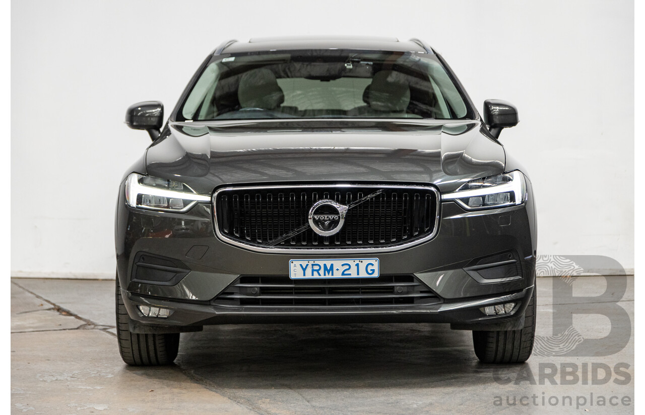 08/2018 Volvo XC60 D4 Momentum (AWD) MY19 4d Wagon Pine Grey Metallic Twin Turbo Diesel 2.0L