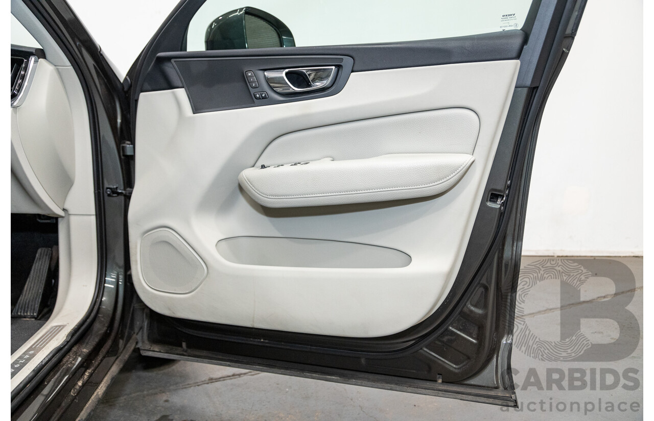 08/2018 Volvo XC60 D4 Momentum (AWD) MY19 4d Wagon Pine Grey Metallic Twin Turbo Diesel 2.0L