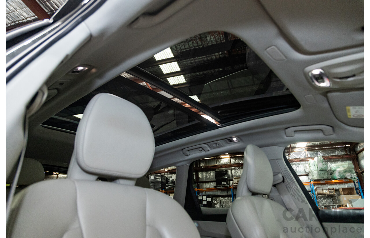 08/2018 Volvo XC60 D4 Momentum (AWD) MY19 4d Wagon Pine Grey Metallic Twin Turbo Diesel 2.0L