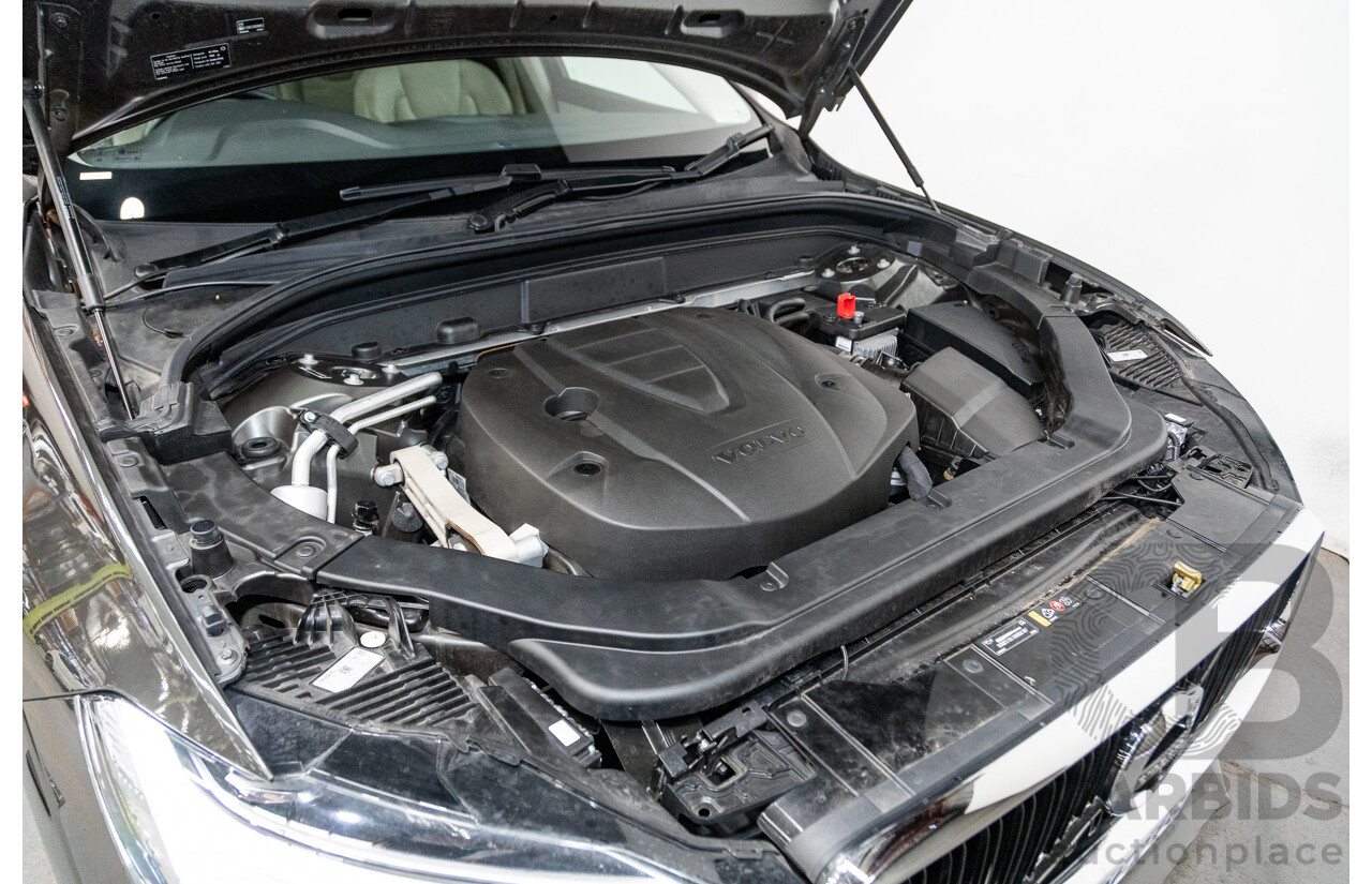 08/2018 Volvo XC60 D4 Momentum (AWD) MY19 4d Wagon Pine Grey Metallic Twin Turbo Diesel 2.0L