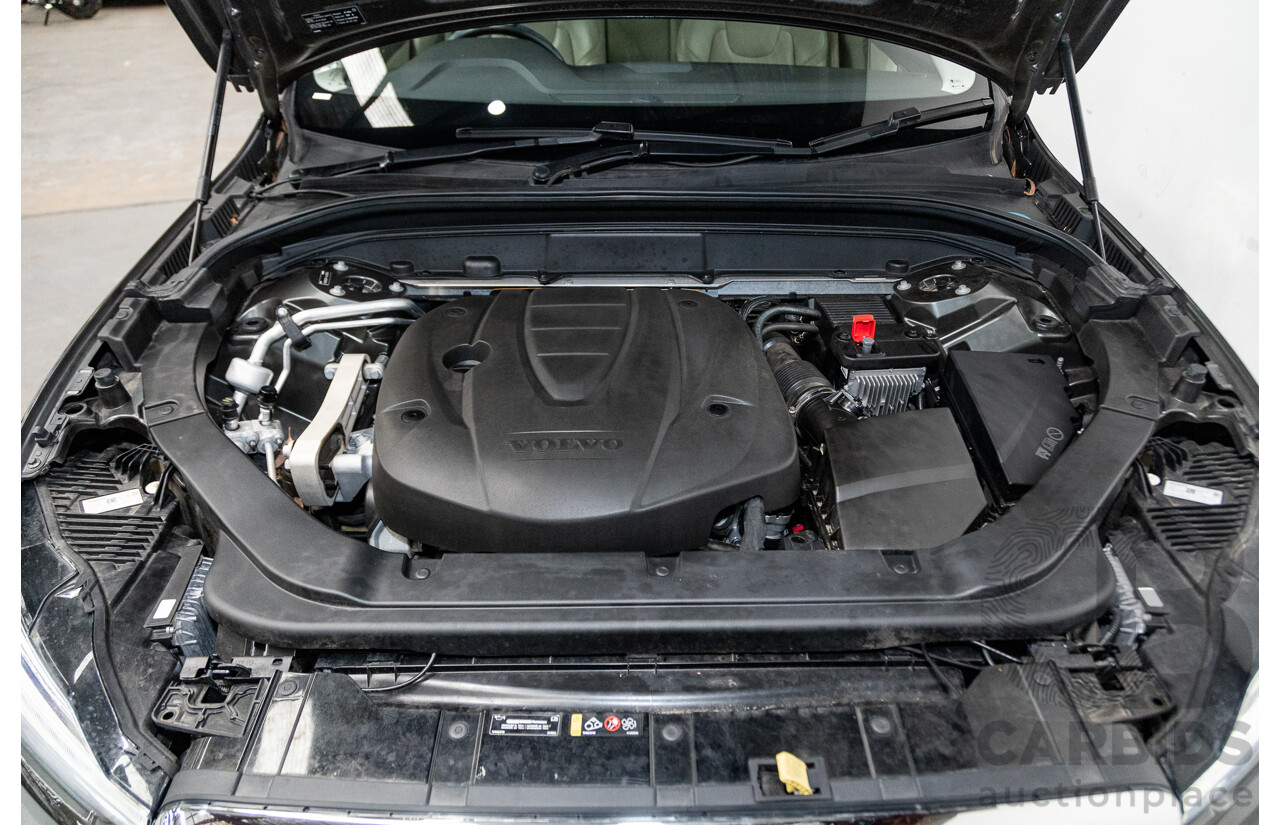 08/2018 Volvo XC60 D4 Momentum (AWD) MY19 4d Wagon Pine Grey Metallic Twin Turbo Diesel 2.0L