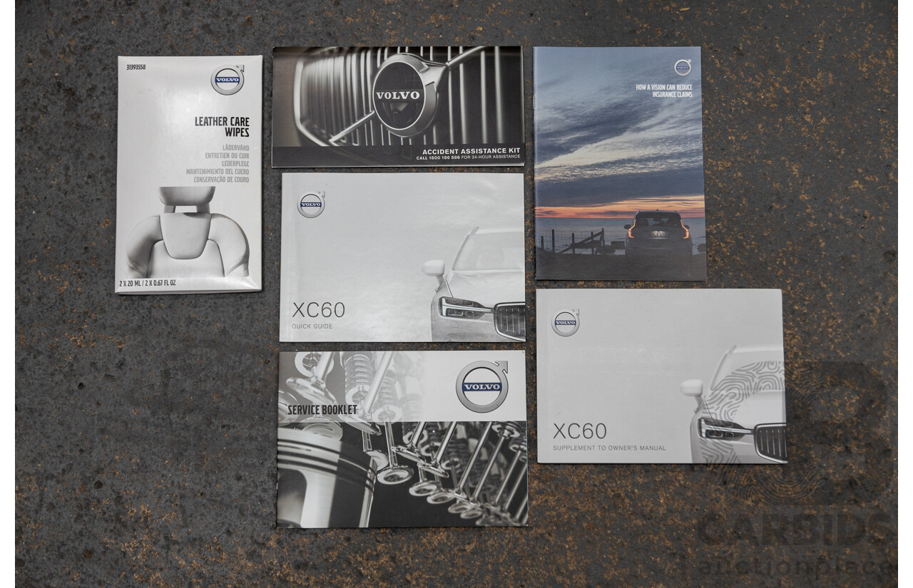 08/2018 Volvo XC60 D4 Momentum (AWD) MY19 4d Wagon Pine Grey Metallic Twin Turbo Diesel 2.0L