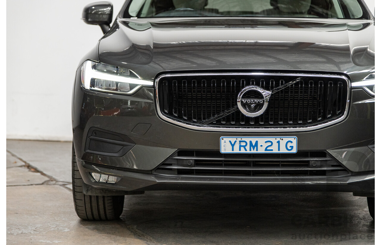 08/2018 Volvo XC60 D4 Momentum (AWD) MY19 4d Wagon Pine Grey Metallic Twin Turbo Diesel 2.0L