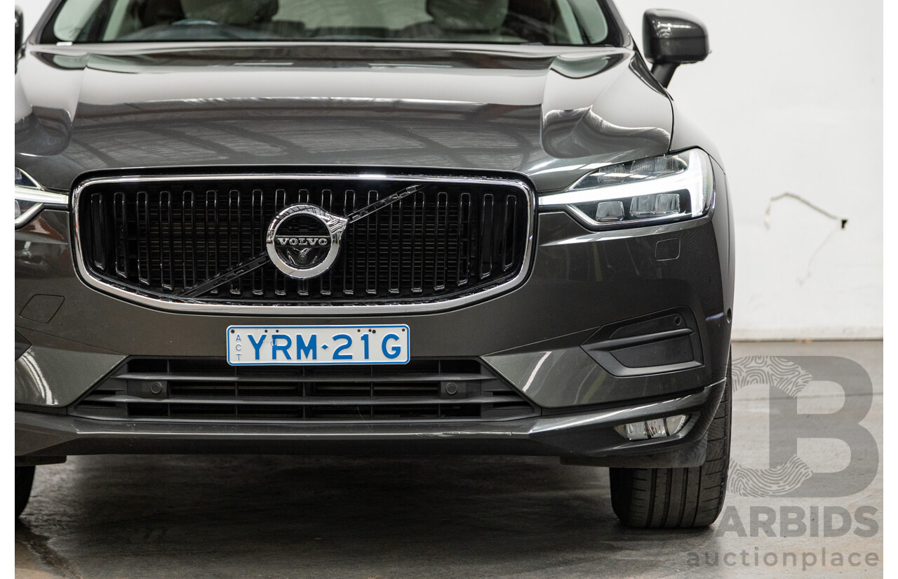 08/2018 Volvo XC60 D4 Momentum (AWD) MY19 4d Wagon Pine Grey Metallic Twin Turbo Diesel 2.0L