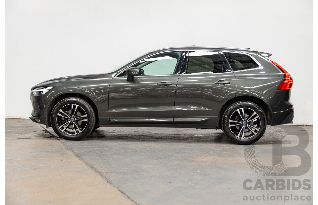 08/2018 Volvo XC60 D4 Momentum (AWD) MY19 4d Wagon Pine Grey Metallic Twin Turbo Diesel 2.0L