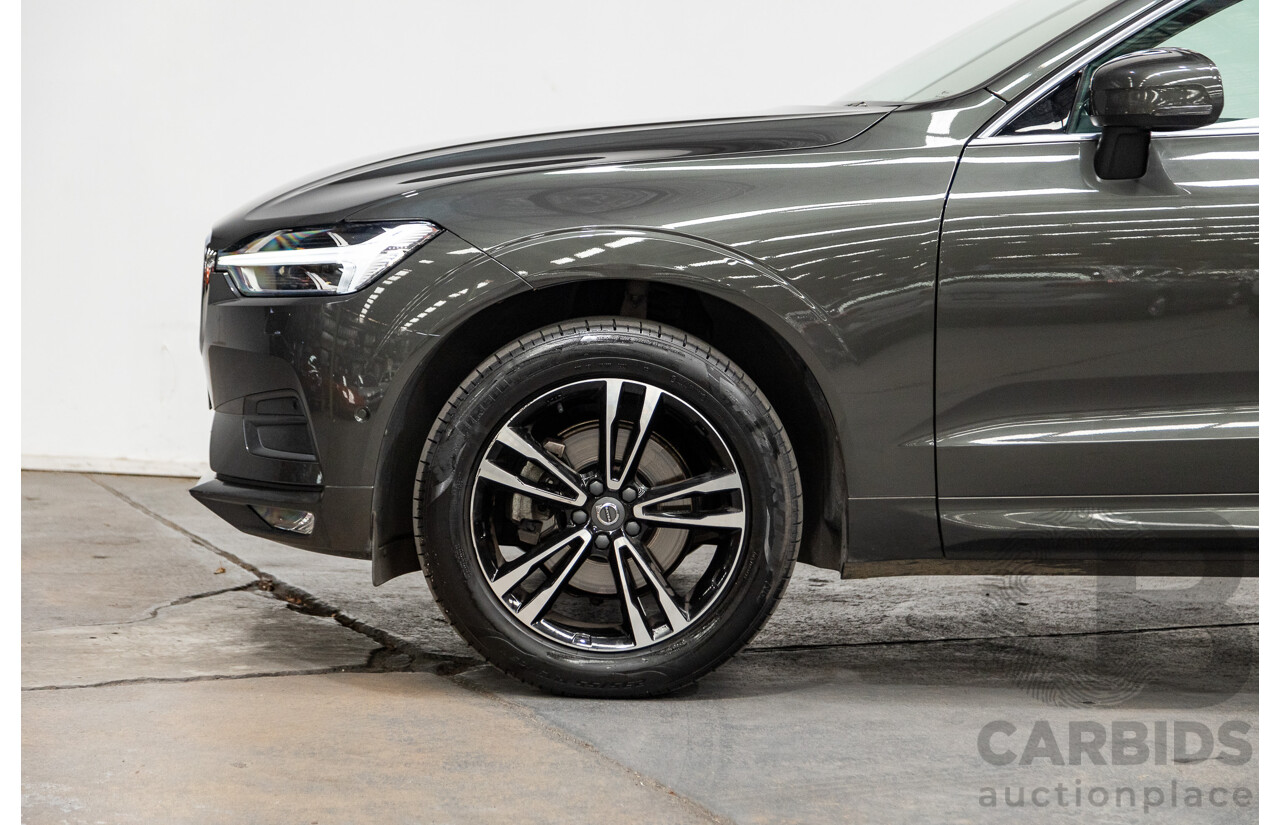 08/2018 Volvo XC60 D4 Momentum (AWD) MY19 4d Wagon Pine Grey Metallic Twin Turbo Diesel 2.0L