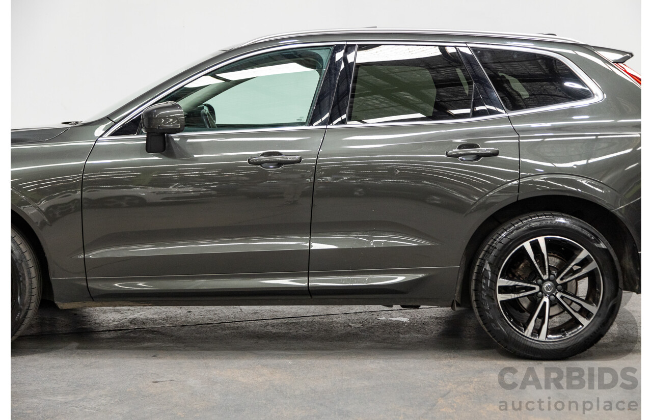 08/2018 Volvo XC60 D4 Momentum (AWD) MY19 4d Wagon Pine Grey Metallic Twin Turbo Diesel 2.0L