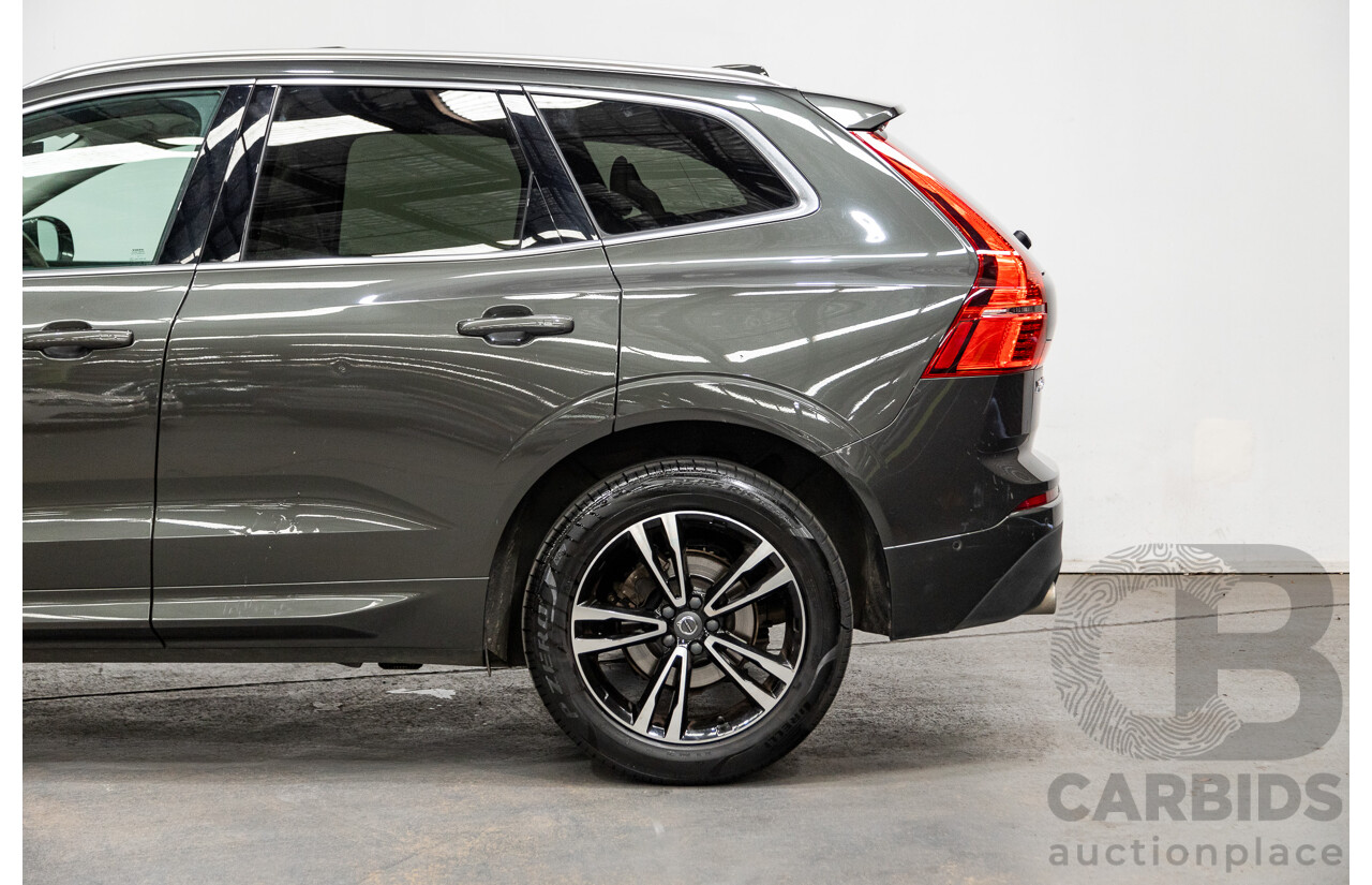 08/2018 Volvo XC60 D4 Momentum (AWD) MY19 4d Wagon Pine Grey Metallic Twin Turbo Diesel 2.0L