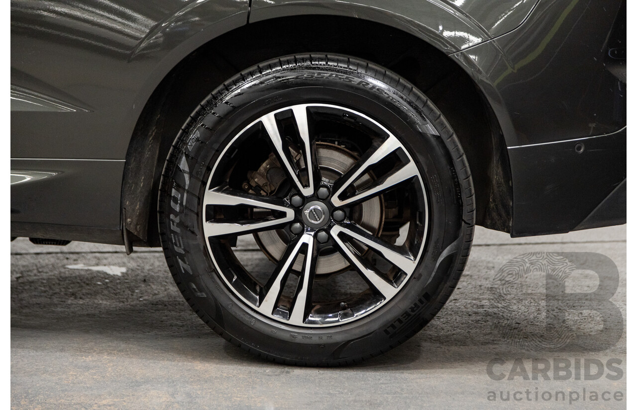 08/2018 Volvo XC60 D4 Momentum (AWD) MY19 4d Wagon Pine Grey Metallic Twin Turbo Diesel 2.0L