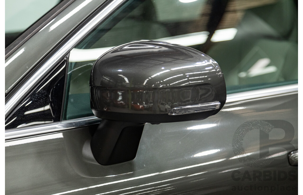 08/2018 Volvo XC60 D4 Momentum (AWD) MY19 4d Wagon Pine Grey Metallic Twin Turbo Diesel 2.0L