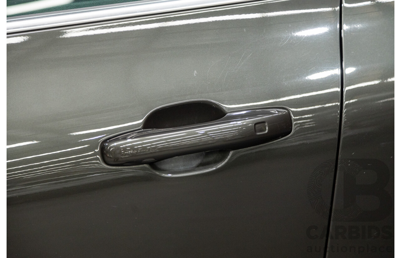 08/2018 Volvo XC60 D4 Momentum (AWD) MY19 4d Wagon Pine Grey Metallic Twin Turbo Diesel 2.0L