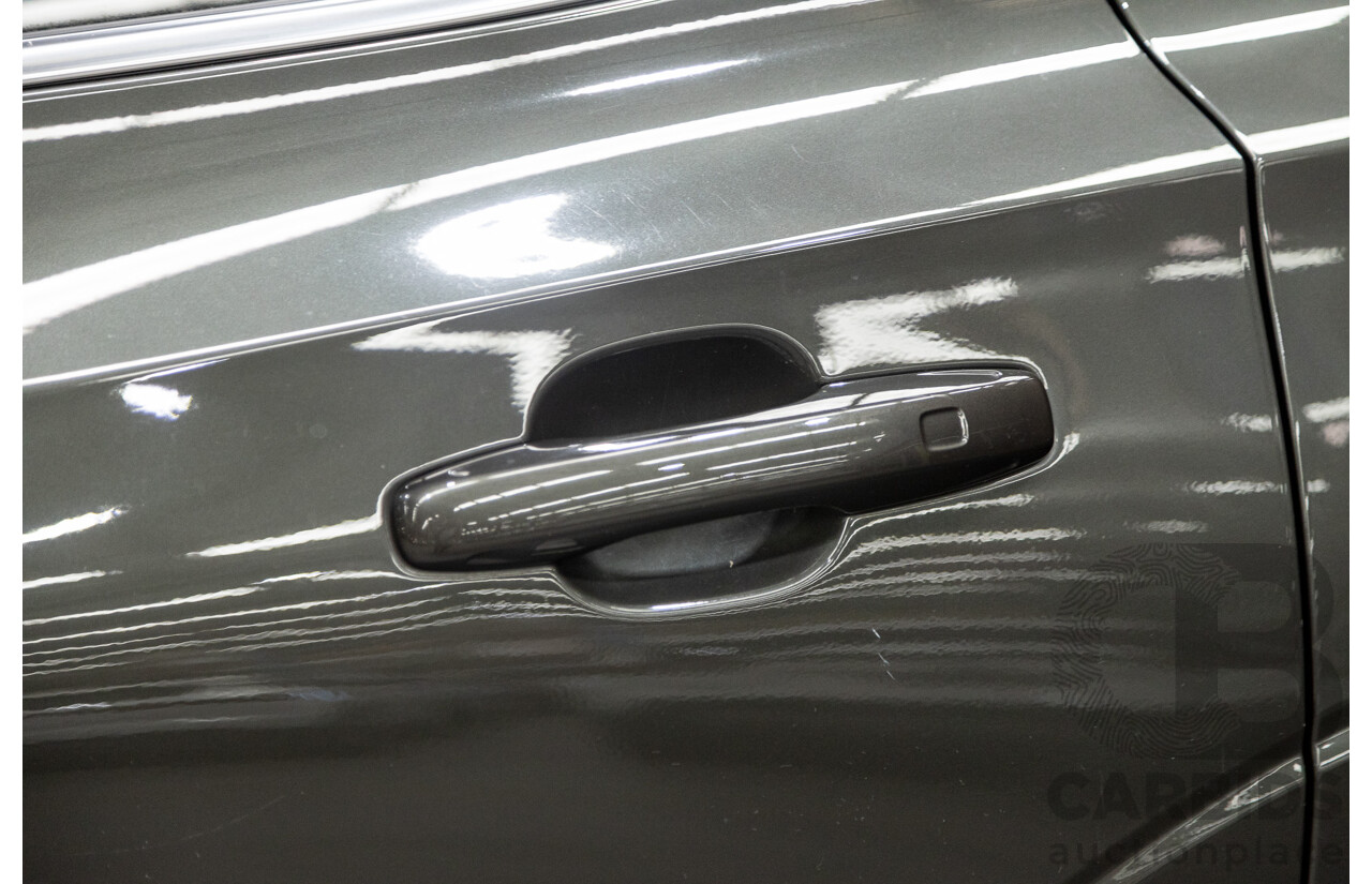 08/2018 Volvo XC60 D4 Momentum (AWD) MY19 4d Wagon Pine Grey Metallic Twin Turbo Diesel 2.0L