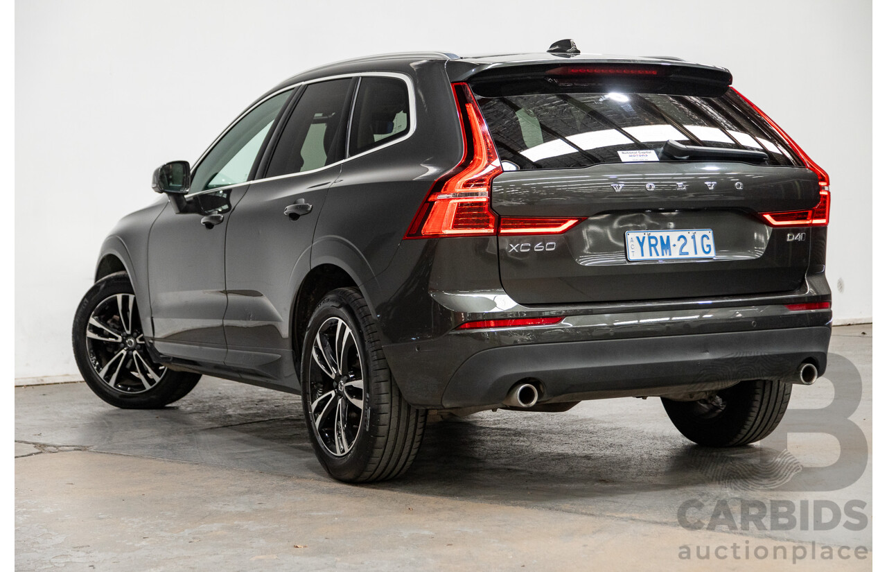 08/2018 Volvo XC60 D4 Momentum (AWD) MY19 4d Wagon Pine Grey Metallic Twin Turbo Diesel 2.0L