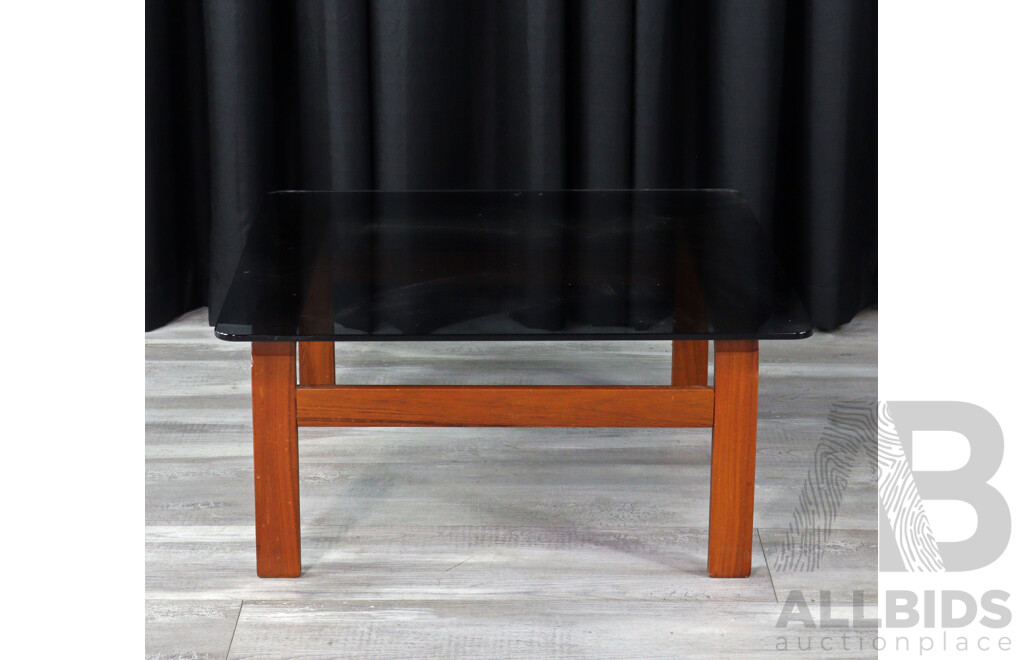 Tessa Glass Top Coffee Table