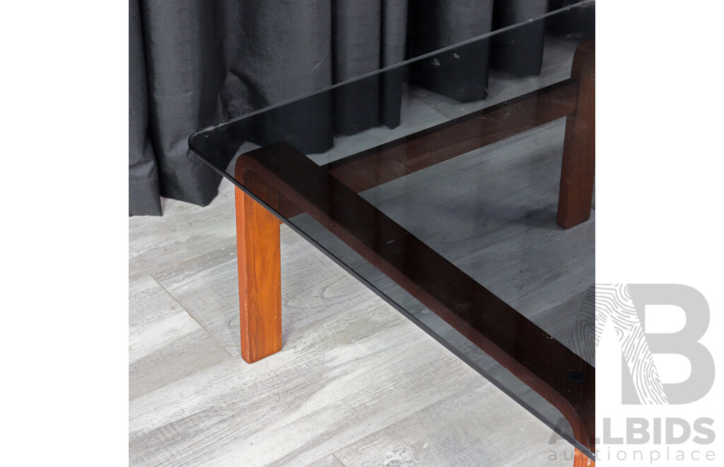 Tessa Glass Top Coffee Table