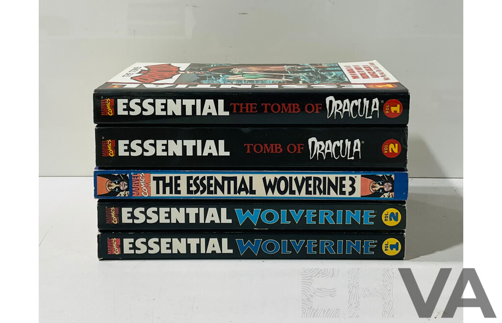 Collection of Marvel Comics Essential - Lot 1601952 | EHVA