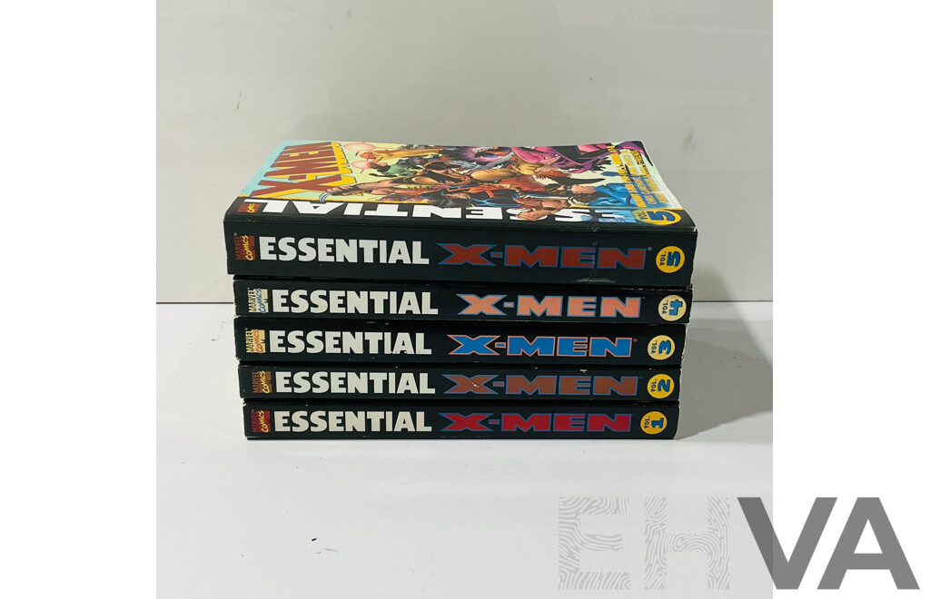 Marvel Comics Essentials X-men - Lot 1585512 | EHVA