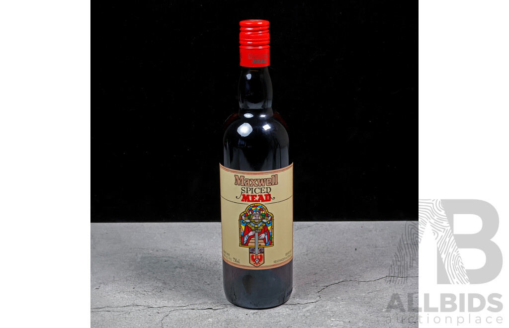 Maxwell Spiced Mead Honey Wine