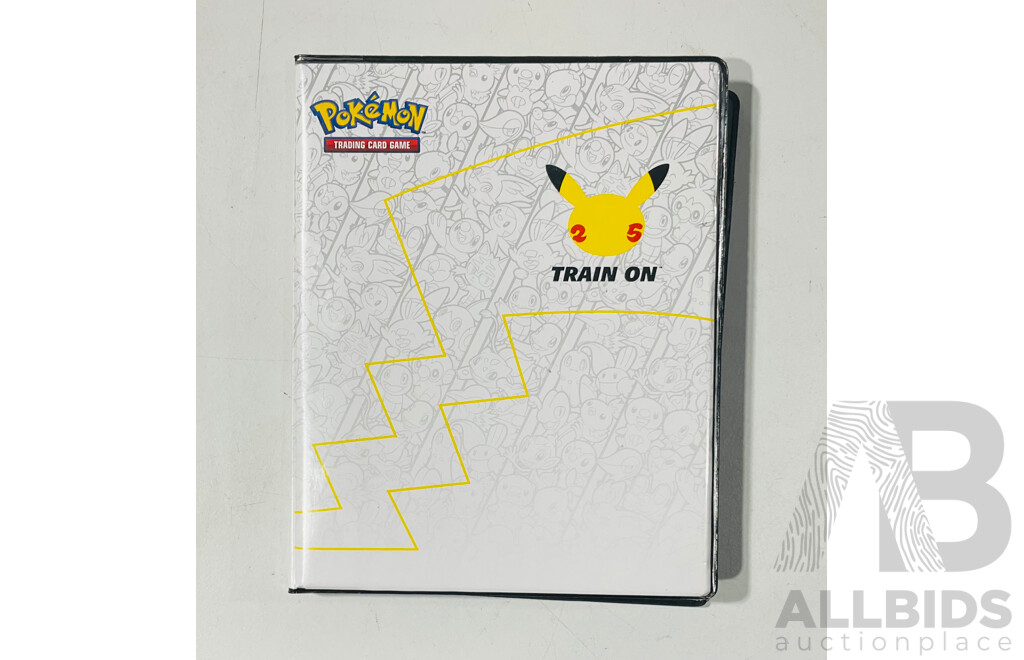 Collection of Oversized and Foil Pokemon TCG Cards Including Pikachu Vmax, Morpeko Vunion, Oversized Reshiram and Charizard Tag Team GX, Oversized Kingdra EX and Much More