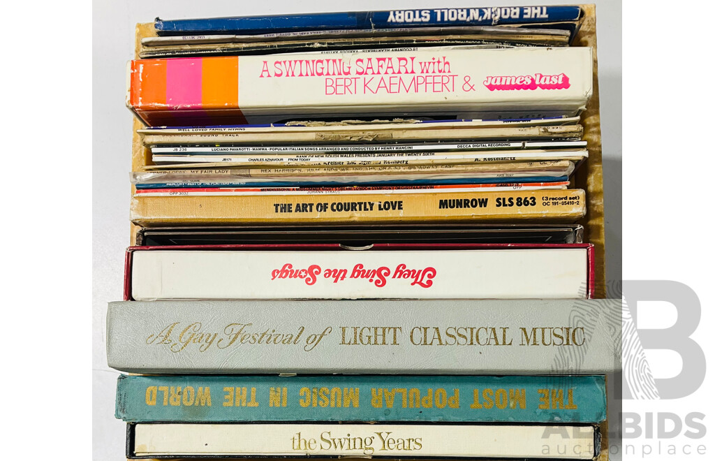 Collection Vintage Vinyl LP Box Sets