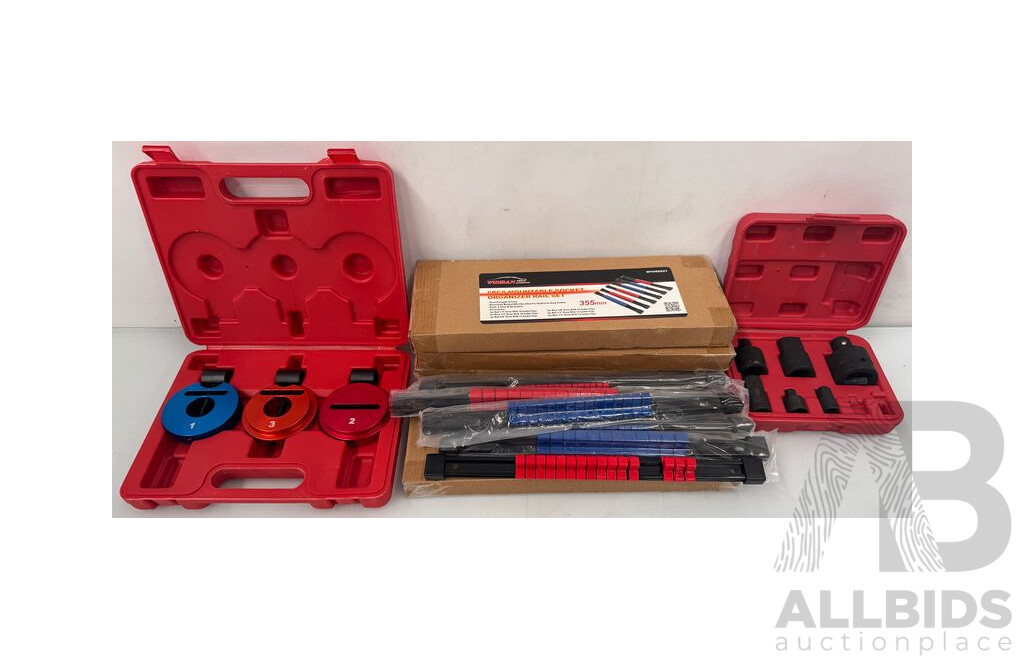 8pc Impact Socket Ratchet Wrench - Lot 1575050 | ALLBIDS