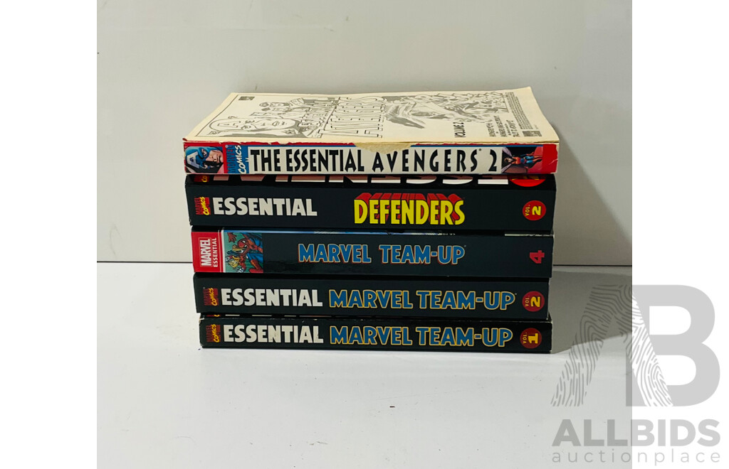 Collection of Marvel Essential - Lot 1585513 | ALLBIDS
