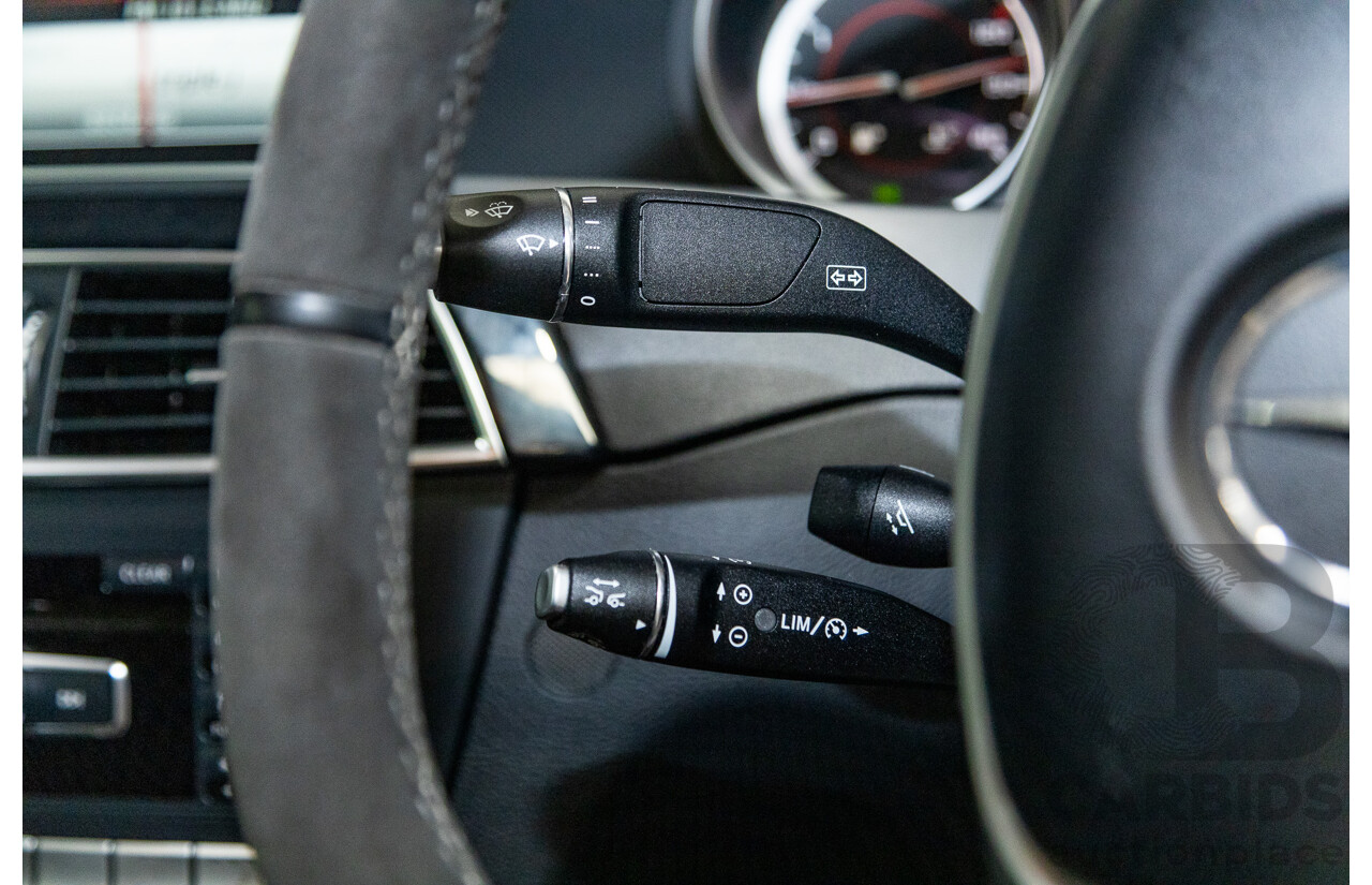 02/2015 Mercedes Benz C63 AMG Edition 507 W204 MY14 2d Coupe Polar White V8 6.3L